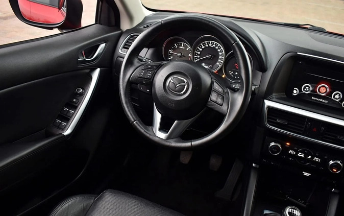 Mazda CX-5 cena 61050 przebieg: 151000, rok produkcji 2015 z Ostrów Lubelski małe 79